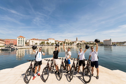 Tour en Bicicleta Eléctrica por la Ciudad de Split y el Parque MarjanParque Marjan y Tour en Bicicleta Eléctrica por la Ciudad de Split