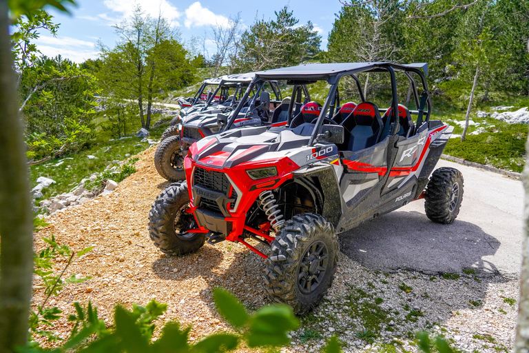 Baška Voda: Safari Buggy Skywalk Biokovo