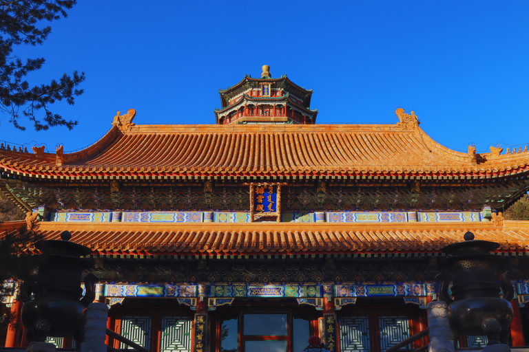 Beijing: Summer Palace Guided Tours & Top Park Combos Private Summer Palace & Old Summer Palace Park Walk Tour