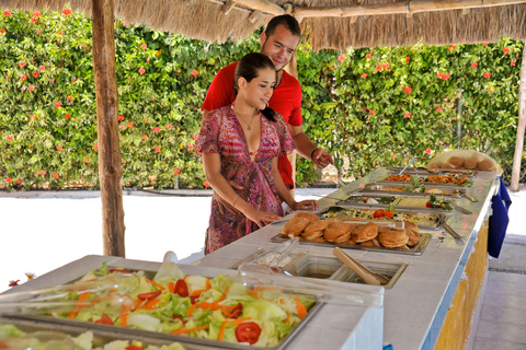 Isla Mujeres: Tour Albatros Plus Todo Incluido