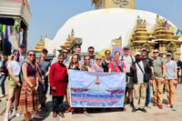 Kathmandu, 7 siti del patrimonio mondiale dell'UNESCO tour privato - Housity