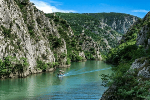 From Tirana/Durrës: Skopje and Matka Canyon Day Trip From Durrës: Skopje and Matka Canyon Day Trip