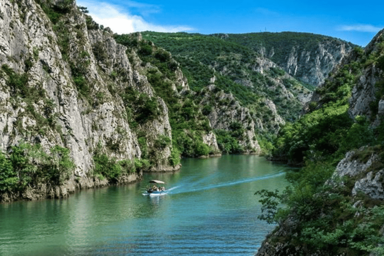 From Tirana/Durrës: Skopje and Matka Canyon Day Trip From Durrës: Skopje and Matka Canyon Day Trip