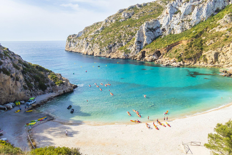 Från Valencia: Hela dagen i Cala De GranadellaFrån Valencia: Heldagstur till Cala De Granadella