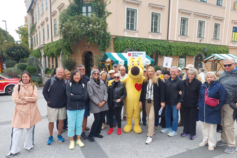 Erkunde Ljubljana mit einem lizenzierten Tourguide (kleine Gruppen)