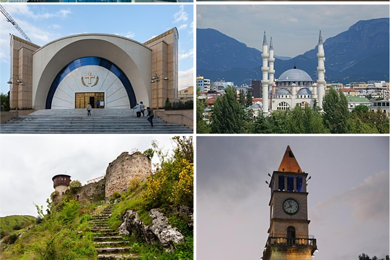 Promenades à Tirana