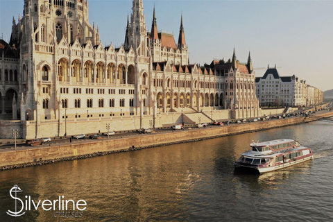 Budapest Dinner Cruise with Live Music & City Highlights Budapest Danube Dinner Cruise with Live Music
