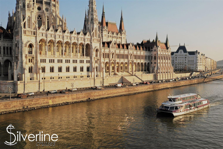 Budapest Dinner Cruise with Live Music & City Highlights Budapest Danube Dinner Cruise with Live Music