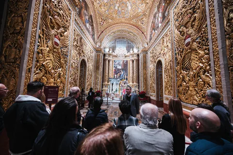 EXCLUSIVE TOUR of St John's Co-Cathedral with Concert