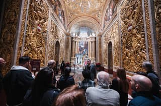 EXKLUSIVE TOUR durch die St. John's Co-Cathedral mit Konzert