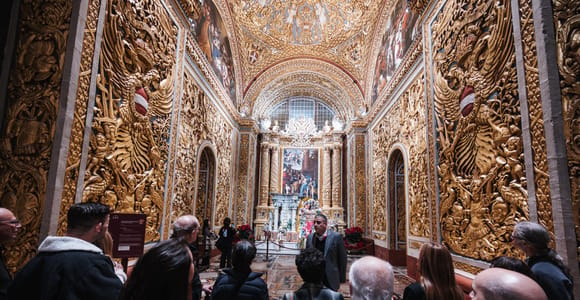 After-hours Tour of St John&#39;s Co-Cathedral with Performance