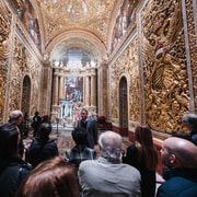 After-hours Tour of St John's Co-Cathedral with Performance