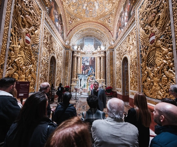 Exclusive Tour of St John's Co-Cathedral with Concert