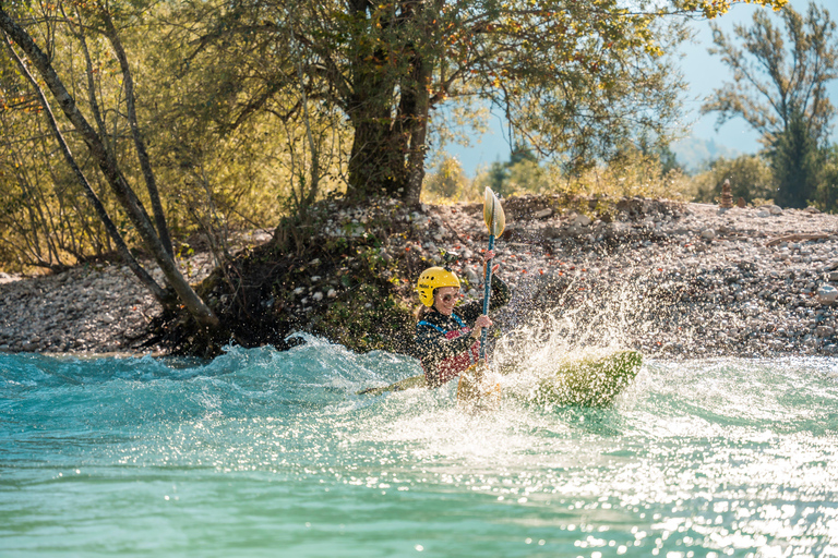 Bovec: Soča River Kayak School
