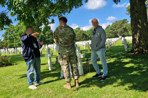 Normandy Landing Beaches: Private Day Tour from BayeuxPrivate driver only