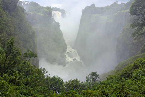 Victoria Falls Tour:Guided Walk with Female Guide