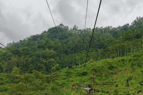 Yogyakarta: Hidden Paradise of Yogyakarta Waterfall & Swim Hidden Paradise & Natural Adventures–Transport Fee Separate
