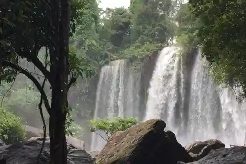 Siem Reap: A montanha Kulen, Beng Melea e Kampong Phluk ...