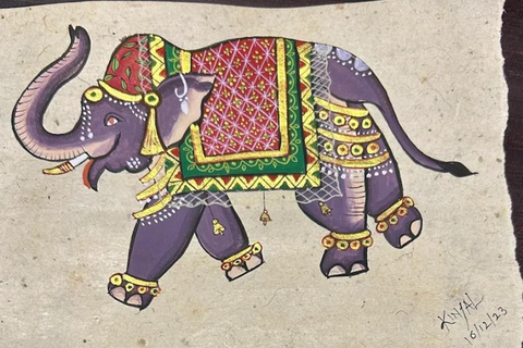 Udaipur: Traditional Miniature Painting at Ashoka Arts
