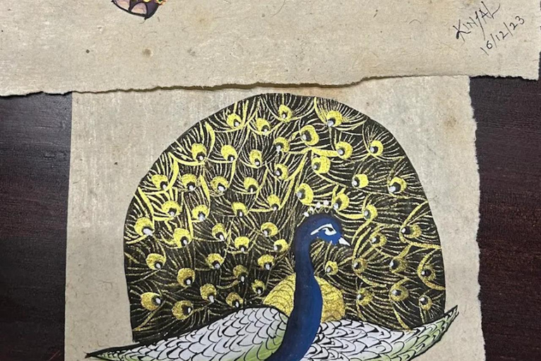 Udaipur: Traditional Miniature Painting at Ashoka Arts