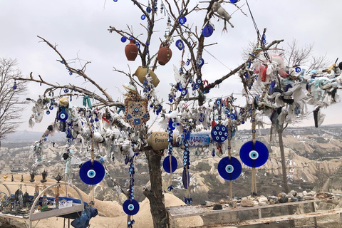 Kapadocja: zielona wycieczka z podziemnym miastem i lunchem