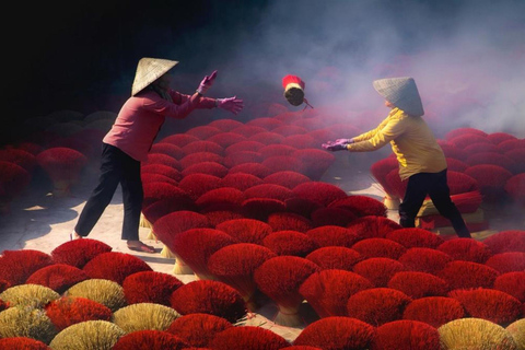 Viaggio NYNA: 5D4N Hanoi - Quang Phu Cau - Ninh Binh - Halong