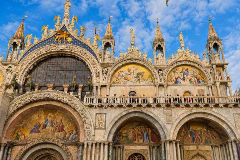 St. Mark's Basilica Visit – Discover Its Art & Treasures English Live Guided Tour - St. Mark's Basilica