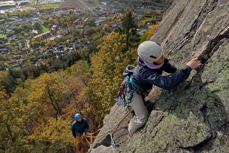 Oslo: Guided Rock Climbing Experience for Beginners