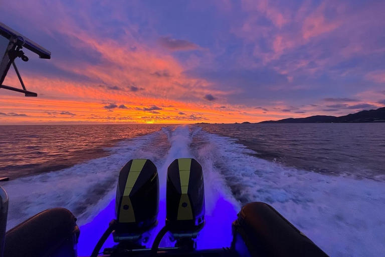 Cala d&#039;Orzu Zonsondergang, Cacoa en snorkelen