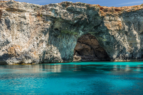 Best of Gozo and Comino from MaltaFrom and back to Bugibba in Malta