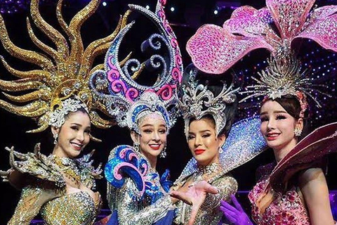 Pattaya: Evening City Tour & Alcazar Cabaret Show Pattaya: Evening City Tour & Alcazar Cabaret Show