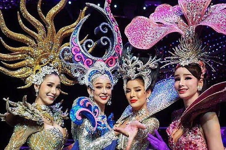 Pattaya: Evening City Tour & Alcazar Cabaret Show Pattaya: Evening City Tour & Alcazar Cabaret Show
