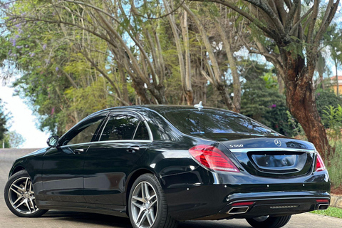 Nairobi: Traslados al aeropuerto y al hotel con Taroska Executives