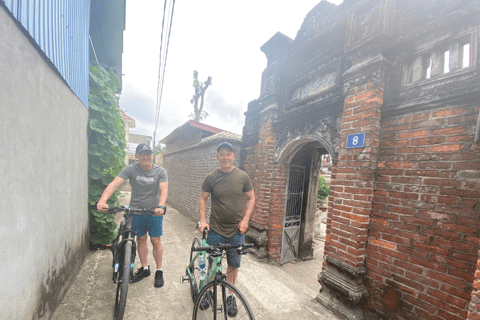 Hanoi Motorbike Countryside Tour Private Tour