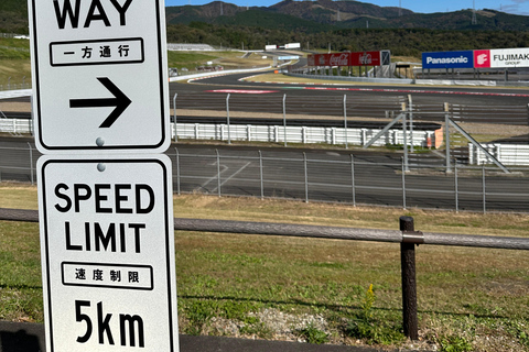 Fuji Speedway Self Drive &amp; Mt. Fuji Tour z odbiorem na LEXUSIE