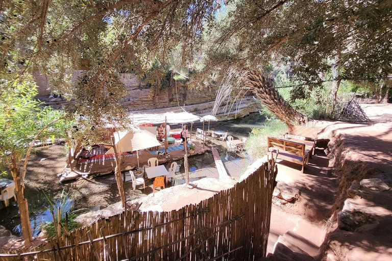 Agadir: Paradise Valley & Atlas Mountains Day Trip