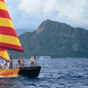 Honolulu: 90-Minute Catamaran Sunset Sail