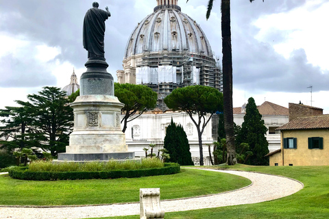 One day in Vatican City: Sistine Chapel and Vatican Gardens Tour in Italian