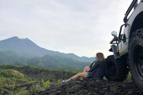 Kedung Kayang Waterfall and Merapi Jeep Lava Tour
