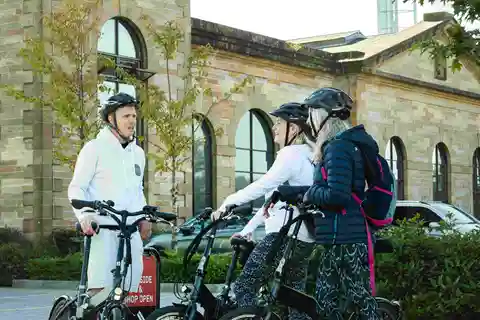 Glasgow : Ebikes et visite d'une distillerie à Glasgow !