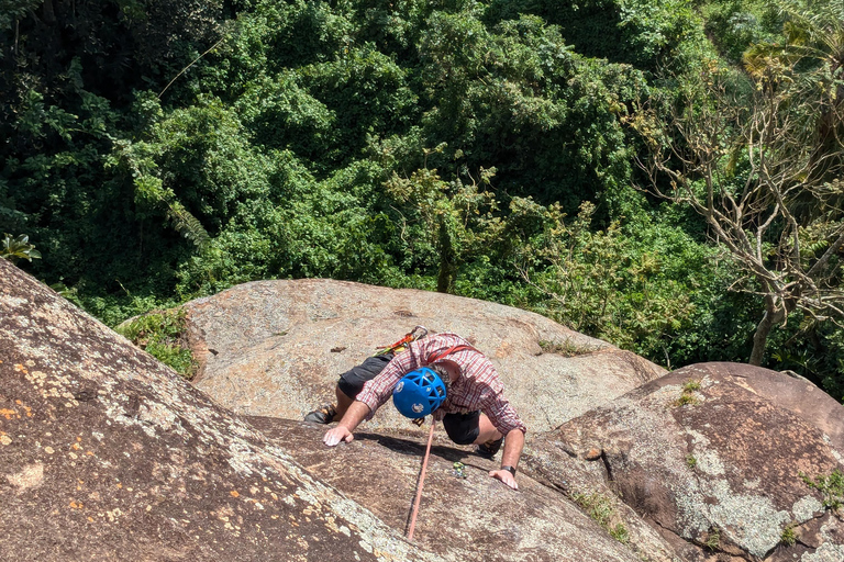 Kampala: Rock Climbing Trip to Luwazi/Kkungu crag - 6 hours