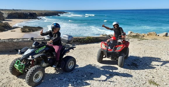 lisbon secret Sintra Natural Park 2-Hour Quad Bike
