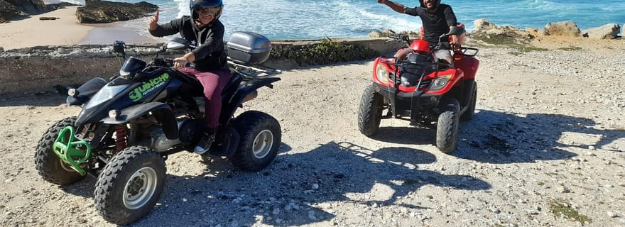 Le secret de Lisbonne Le parc naturel de Sintra 2 heures en quad
