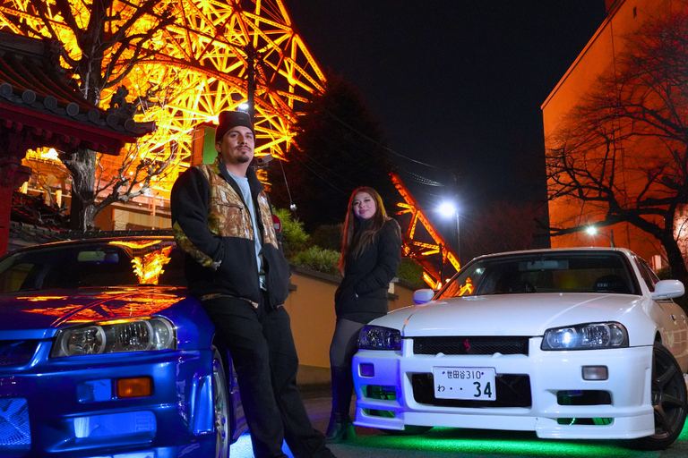 Tokyo:【Self-Drive】R34/35 GT-R JDM TOUR to Daikoku PA NISSAN SKYLINE ER34 [Silver]