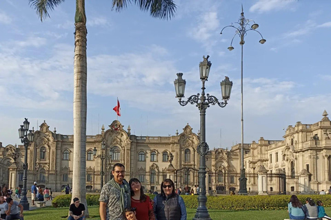 Visita a la ciudad y lo mejor de lima