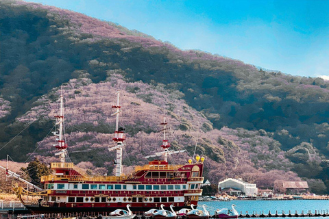 Berg Fuji und Hakone Ganztagestour private Tour