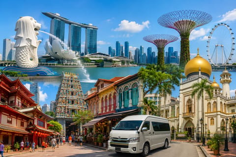 Singapore City Tour Cultural Discovery & Gardens by the Bay - Image 2