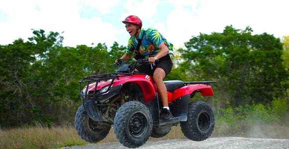 Cozumel: ATV Jungle Adventure