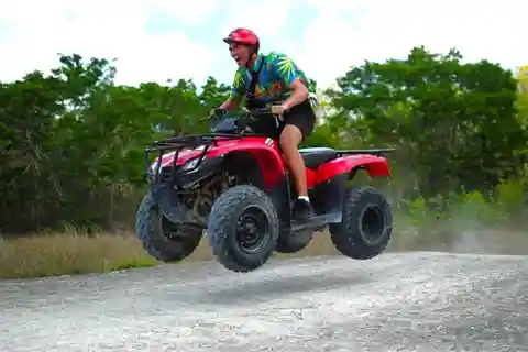 Cozumel : Aventure en quad dans la jungle