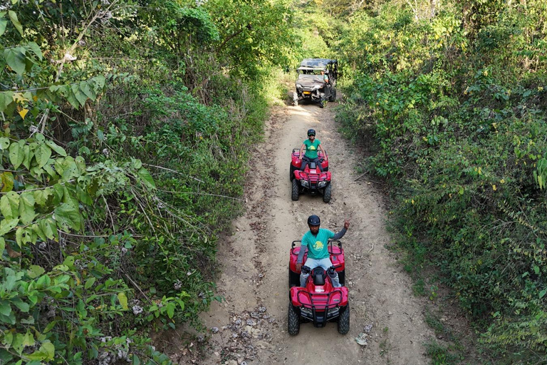Bolivar: ATV Tour Through Mountains & Wildlife in a Reserve
